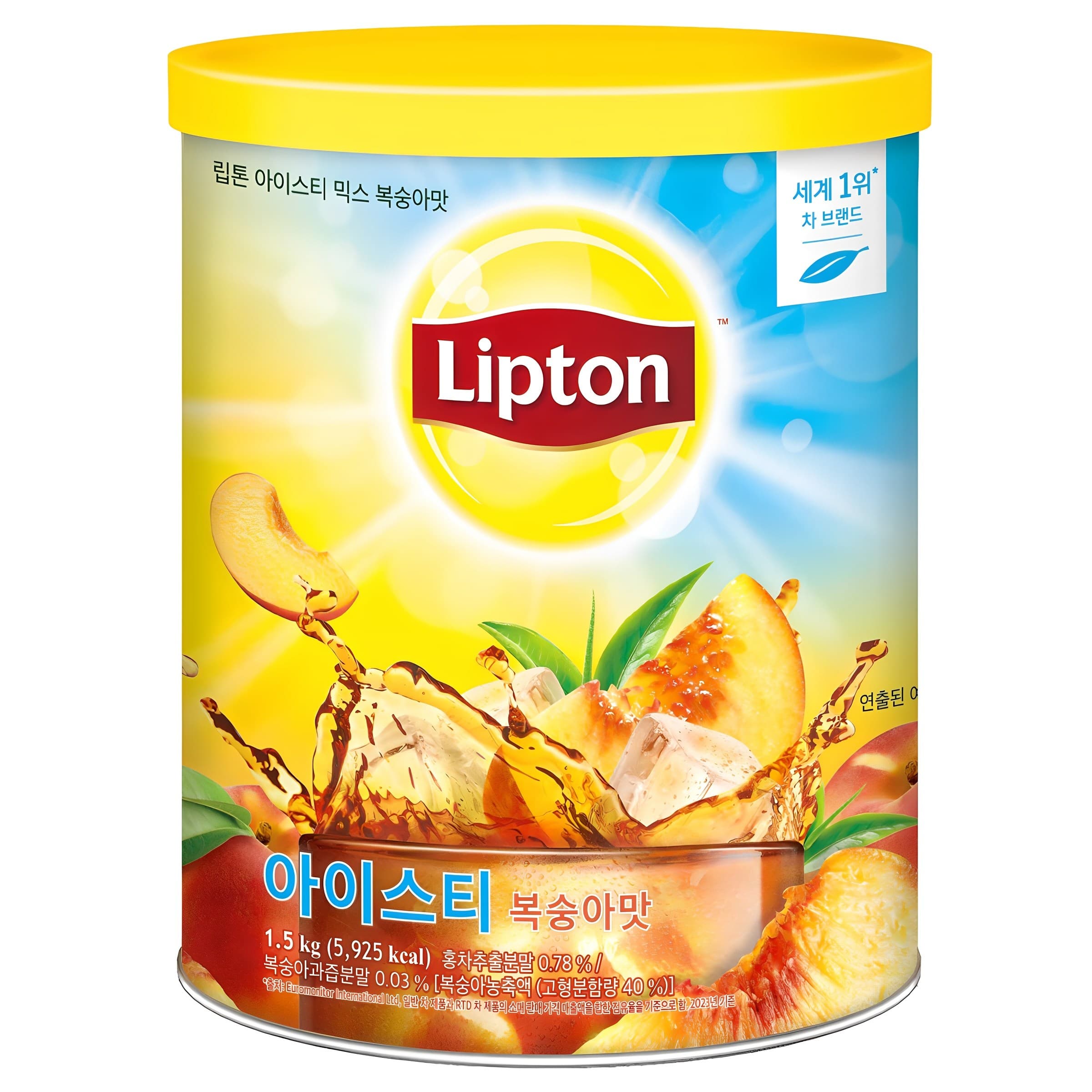 립톤 아이스티 믹스 복숭아맛 이미지 1