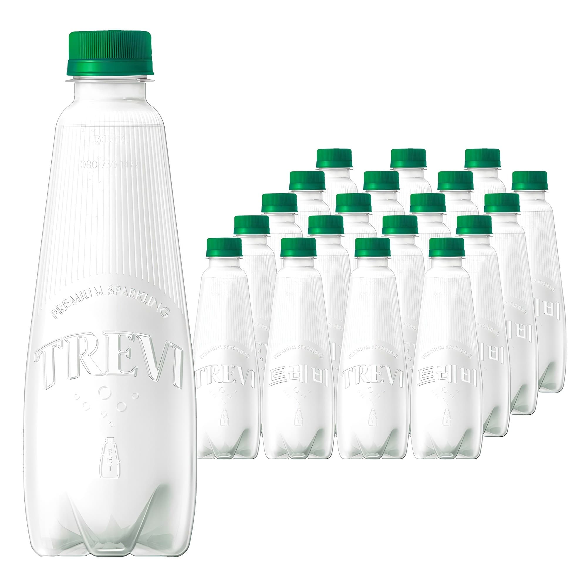 트레비 레몬 ECO 탄산음료 무라벨 이미지 1