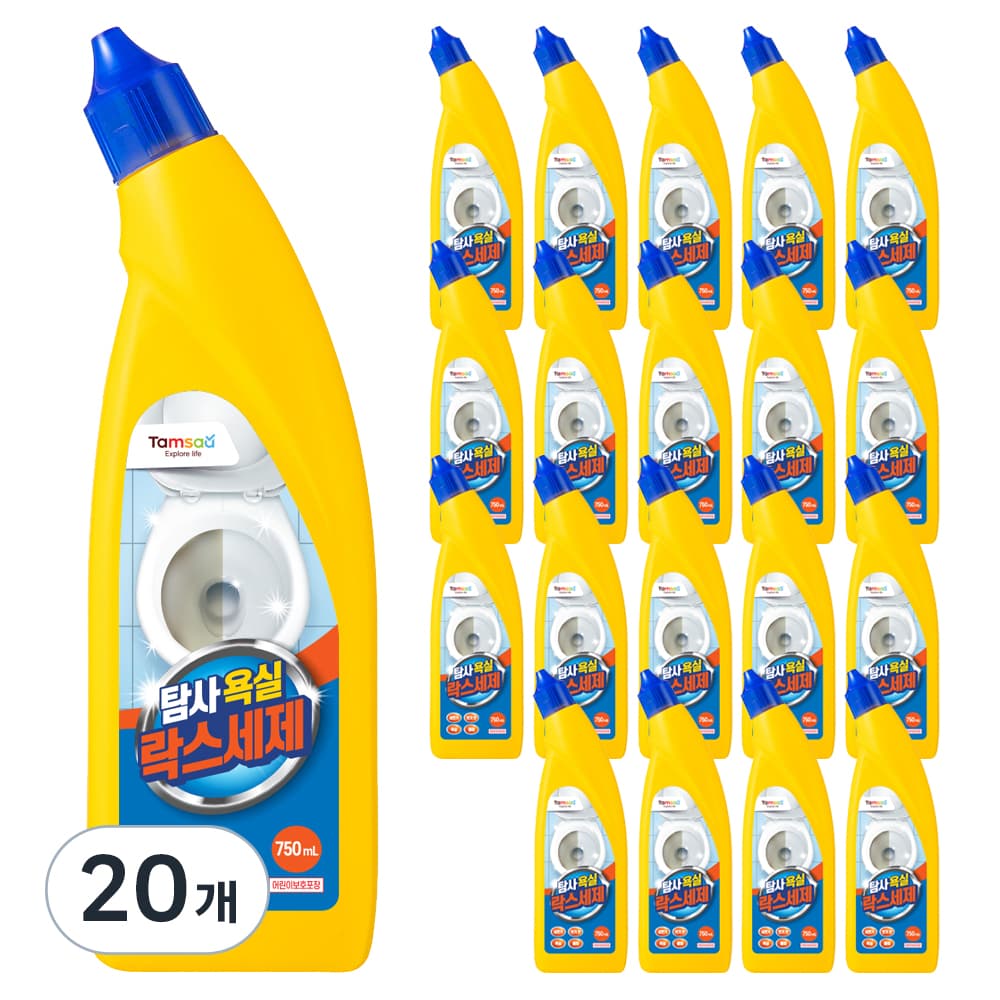 탐사 욕실청소용 락스세제