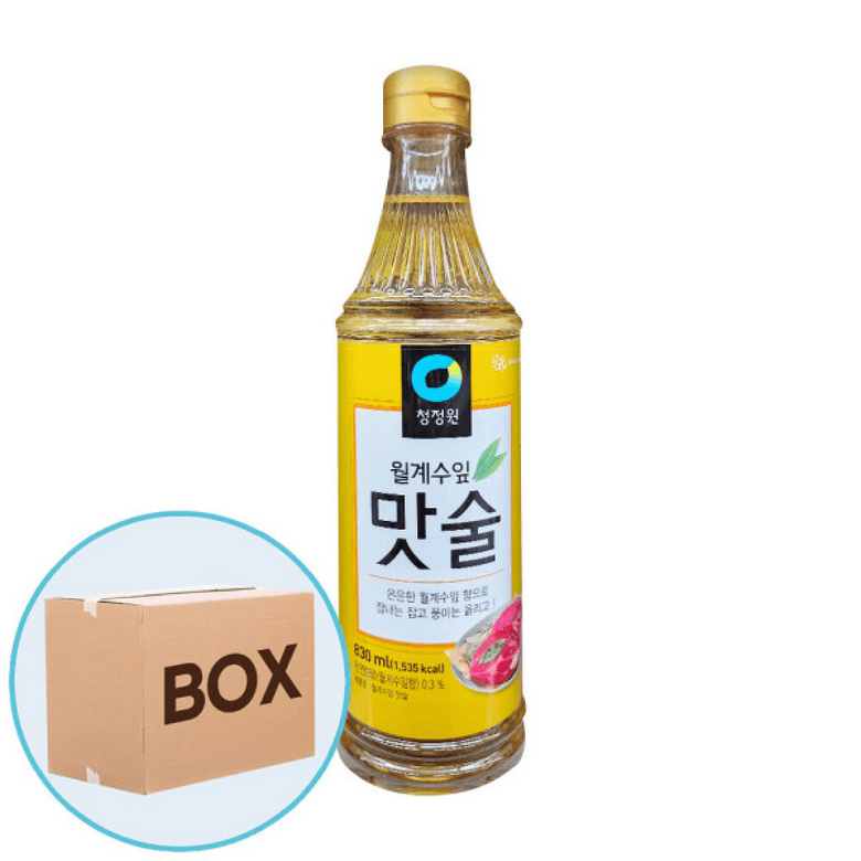 청정원 월계수잎 맛술 대용량 한박스 이미지 1