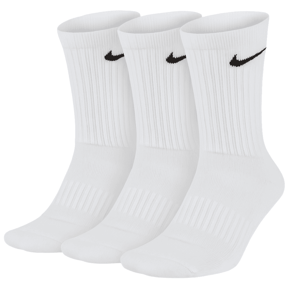 나이키 에브리데이 쿠션 트레이닝 크루 장목 양말 SX7664-100