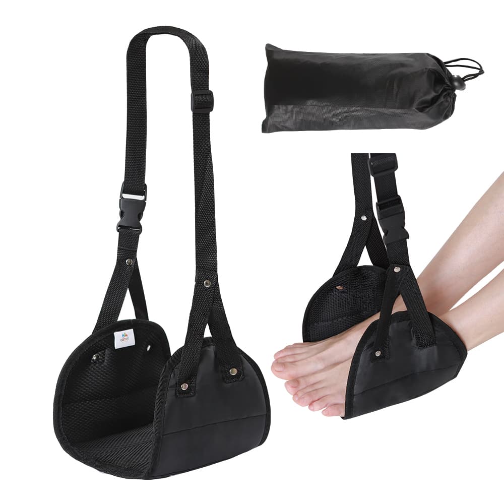 코멧 풋레스트 여행용 발해먹 발받침 + 파우치 세트