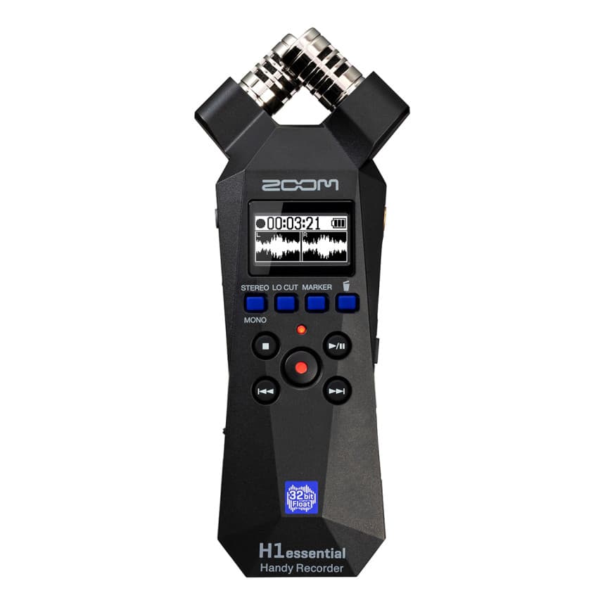 줌 ZOOM H1e 32비트 플로트 핸디 레코더