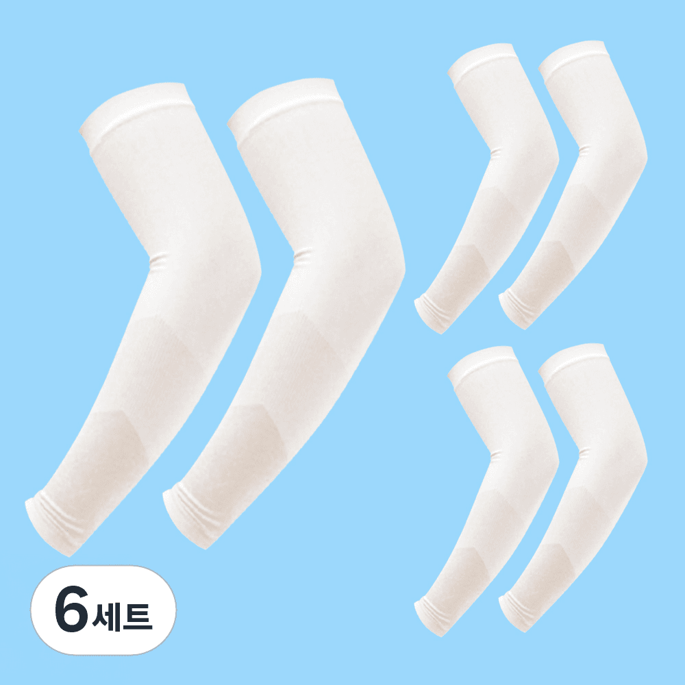 베이스알파 국내생산 UV 차단 AQUA-X 기능성 쿨토시 3개 세트 * 3매입 (18P) 이미지 1