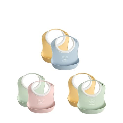 베이비뵨 스몰 베이비 빕 이유식 턱받이