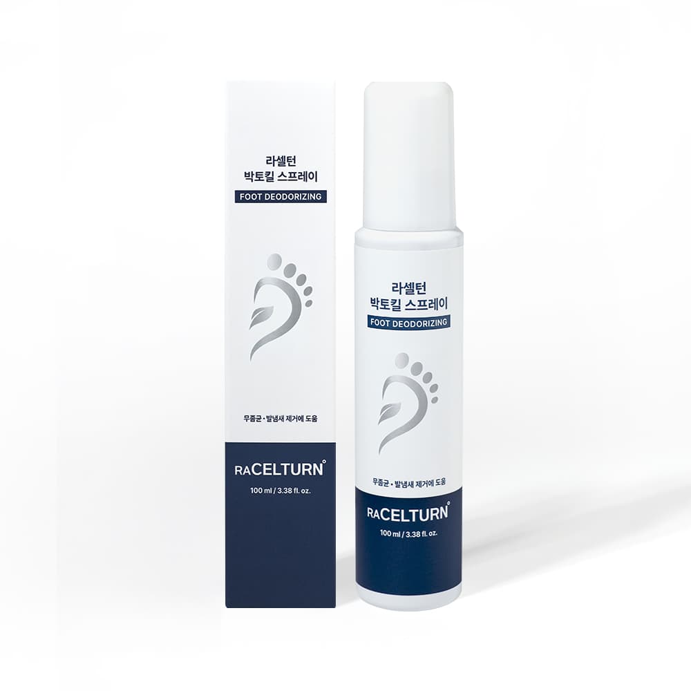 라셀턴 박토킬 발 스프레이 무좀균 발냄새 악취 제거