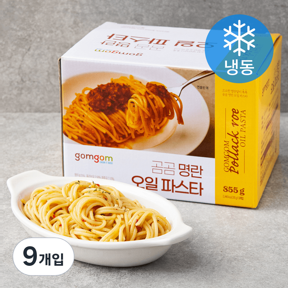 곰곰 명란 오일 파스타