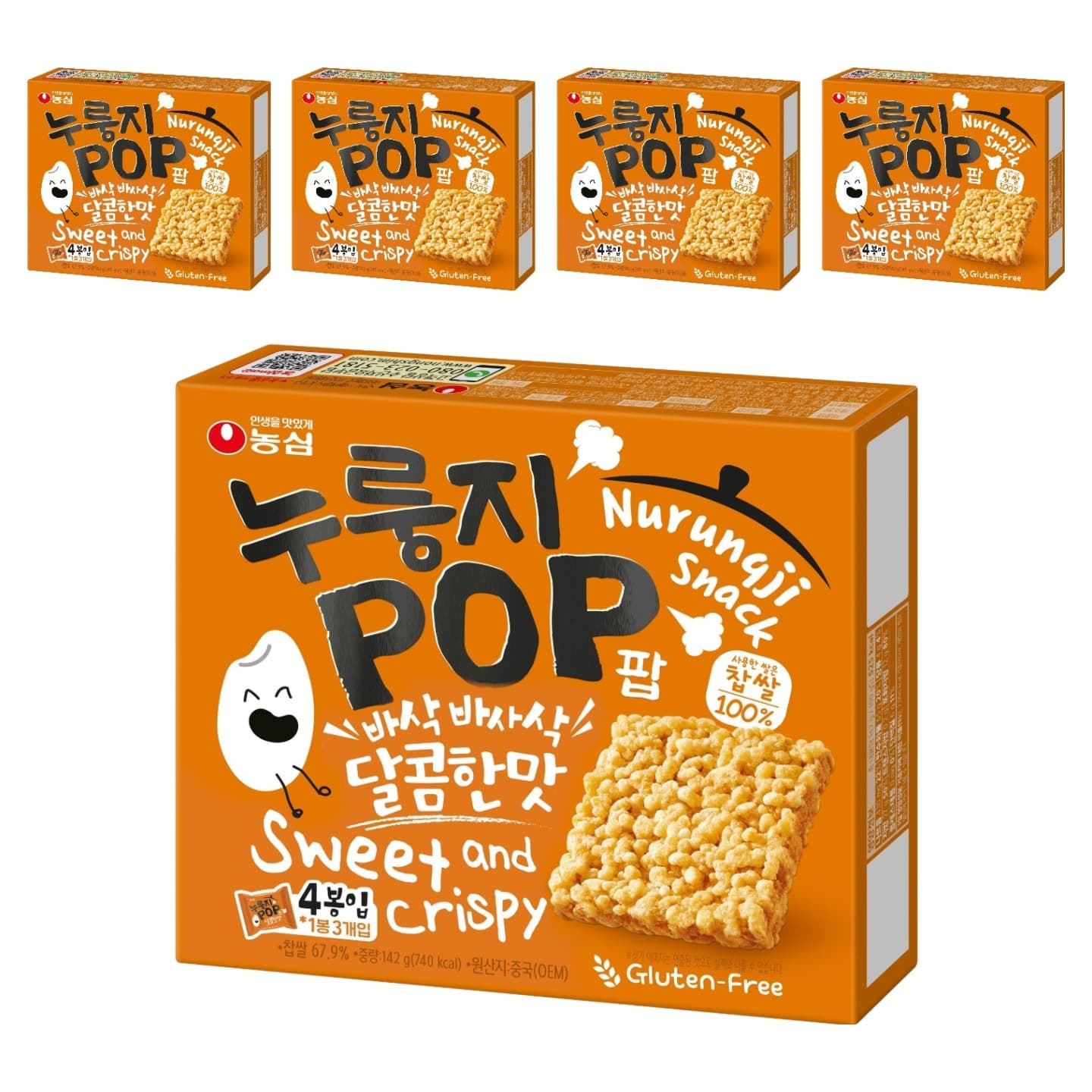 농심 누룽지팝
