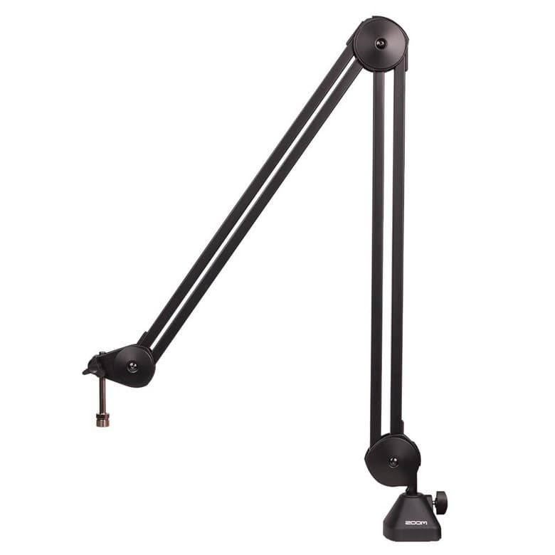 ZOOM ZMA-1 2kg WEB 줌 마이크 암 탁상 마이크 스탠드 블랙 내하중 각도 조절