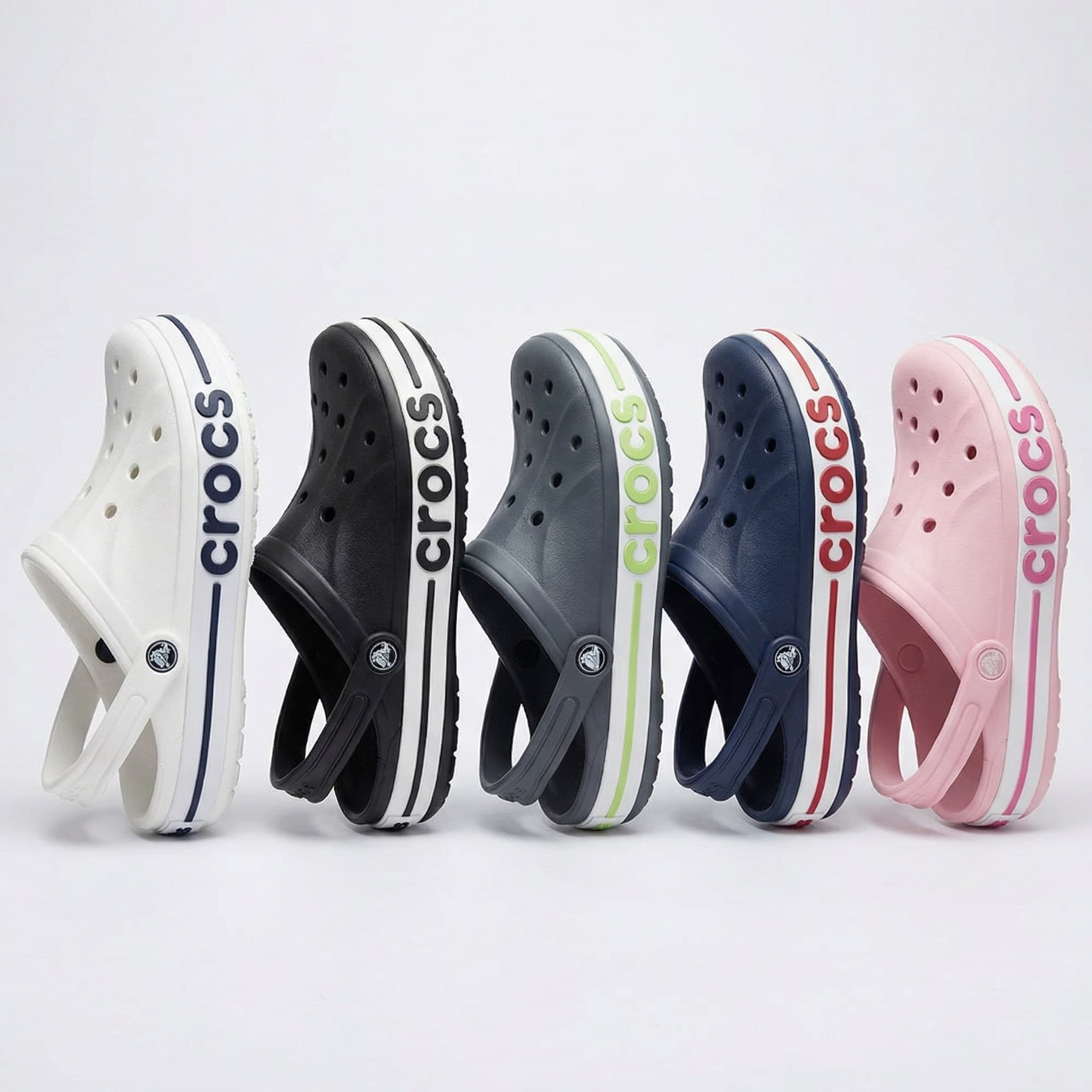 크록스 바야밴드 클로그 4종 남녀공용 샌들